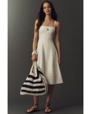 PAIGE Pippa Midi Dress - Black