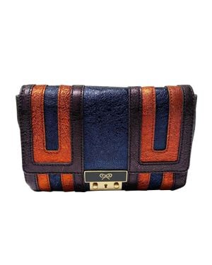 Anya Hindmarch Ebenezer Shoulder Bag - Blue