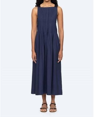 Sea Adele Sportswear Tank Dress - Blue