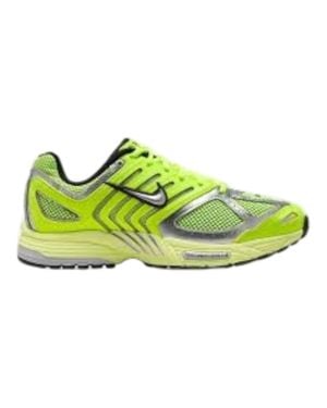 Nike Air Peg 2K5 Hq1675-700 Sneakers Volt Metallic Lifestyle Shoes - Green