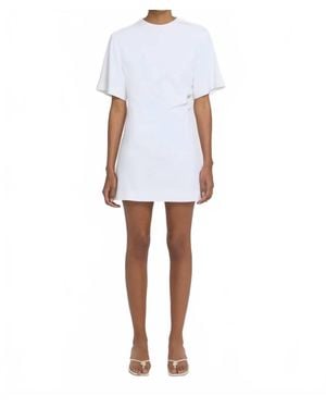 Viktoria & Woods Snowbird Mini Dress - White