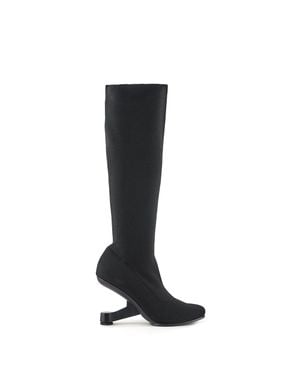 United Nude Eamz Sock Boot - Black