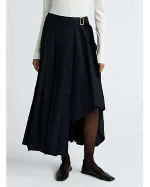 Anna Quan Virginia Midi Skirt - Black