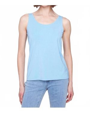 Charlie b Reversible Bamboo Camisole - Blue