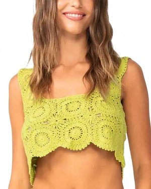PQ Swim Aria Top - Yellow