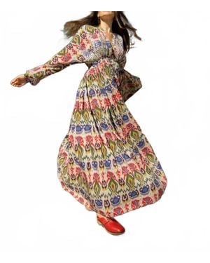 Guadalupe Doris Dress - White