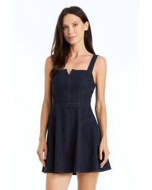 Drew Denver Mini Dress - Blue