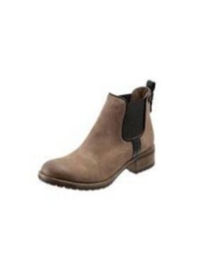 BUENO Cherish Ankle Boots - Brown