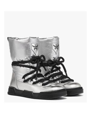 MCM Skyward Ankle Boots - Gray