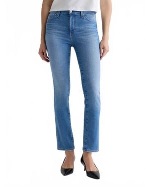 AG Jeans Mari Straight Leg Jean - Blue