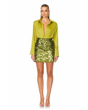 Nookie Tyla Mini Skirt - Yellow