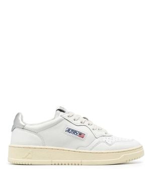 Autry Medalist Low Aulwll05 Sneaker - White