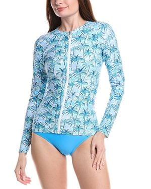 Next Detox Long Sleeve Surf Shirt - Blue