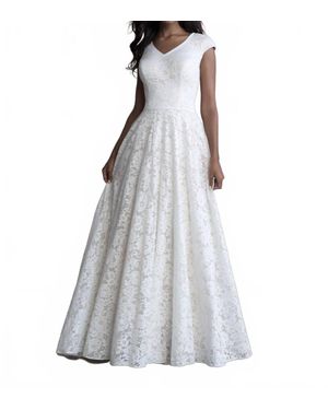 Allure Bridals Sarah Bridal Dress - White