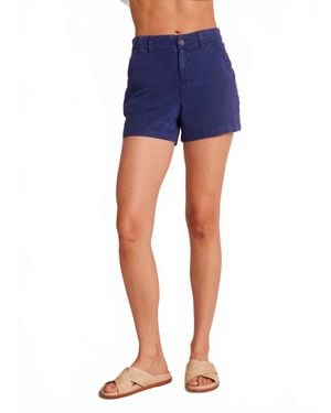 Bella Dahl Elle Playa Trouser Short - Blue