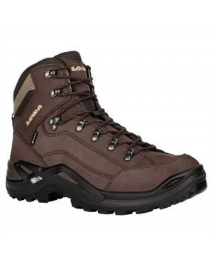 Lowa Renegade Gtx Mid Wide Boots - Brown
