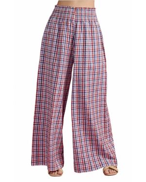 Double A Piper Pant - Red