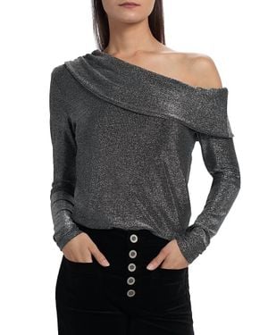 Ramy Brook Carrie Top - Gray