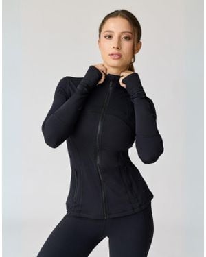 AVA Active Hera Zip Up Jacket - Blue