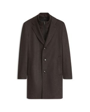 BOSS One Slim-Fit Coat - Black