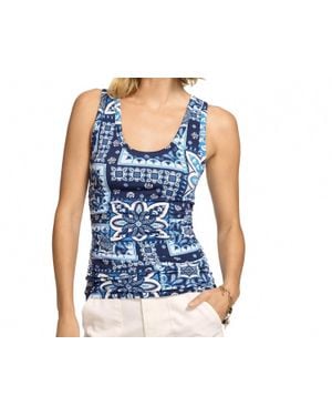 Ramy Brook Indie Tank Top - Blue