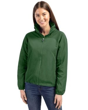Cutter & Buck Charter Eco Recycled Full-Zip Jacket - Green