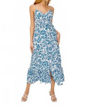 Rails Wisteria Midi Dress - Blue