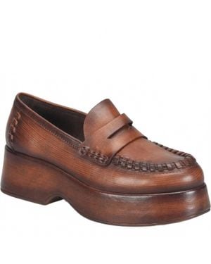 Kork-Ease Pixie Loafers - Brown