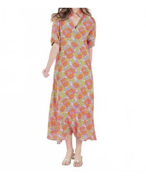 Emily Mccarthy Poppy Maxi Dress - Pink