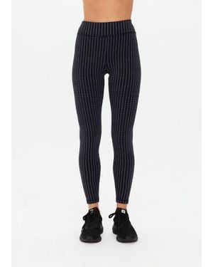 The Upside Zenith Pinstripe Midi Pant - Blue
