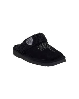 Ariat Jackie Square Toe Slipper - Blue