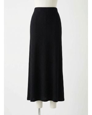 Z Supply Tibi Mesh Midi Skirt - Black