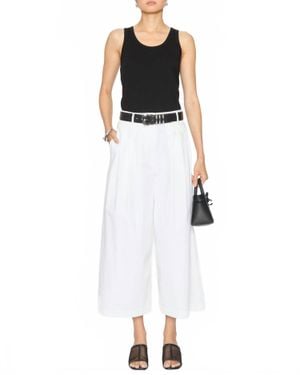 Drew Elle Tank Top - White