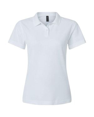 AllPro Pique Polo - White