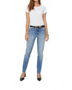 Oliver Logan Crosby Relaxed & Tapered Jean - Blue
