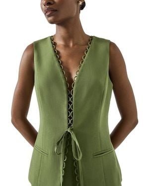 LK Bennett Frances Jacket - Green