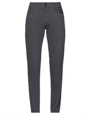 Armani Regular Fit Pants - Gray