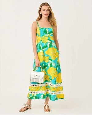 Lilly Pulitzer Haliey Midi Dress - White