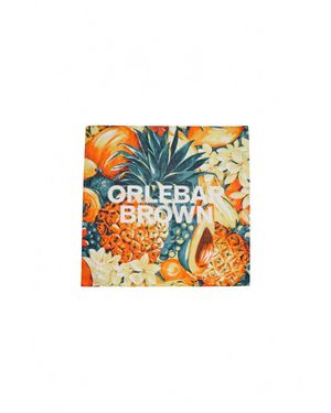 Orlebar Brown Tasso Club Tropicana Scarf - Multicolor