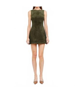 SOFIA The Label Louisa Dress - Green