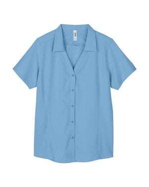CORE365 Ultra Uvp Marina Shirt - Blue