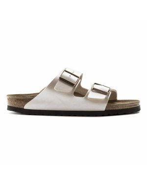 Birkenstock Arizona Bs Narrow Sandal - White