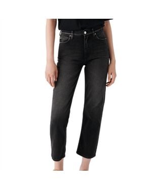 IRO Deen Low Rise Jeans - Black