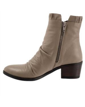 BUENO Connie Mid-Height Boot - Brown