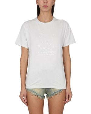 Maison Margiela Crewneck T-Shirt - White