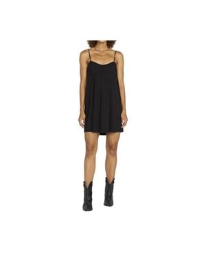Volcom Just Got Fun Dress - Black