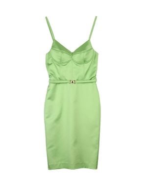Nora Barth Stretch Sheath Dress - Green