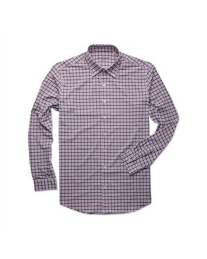 Horn Legend Deep Ellum Performance Shirt - Purple