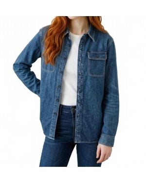 AE77 Classic Button Down - Blue