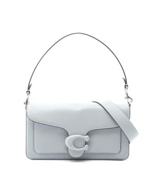 COACH Tabby Leather Handbag - Gray